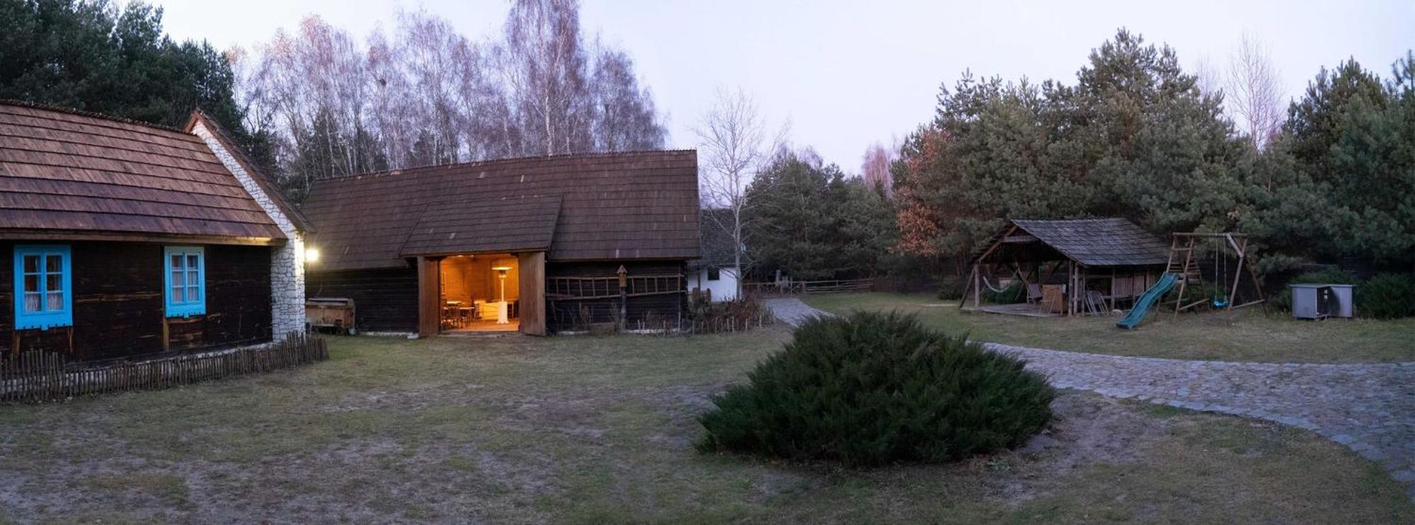 Zagrodowa Osada Villa Kazimierz Dolny Luaran gambar