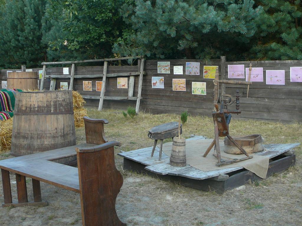 Zagrodowa Osada Villa Kazimierz Dolny Luaran gambar