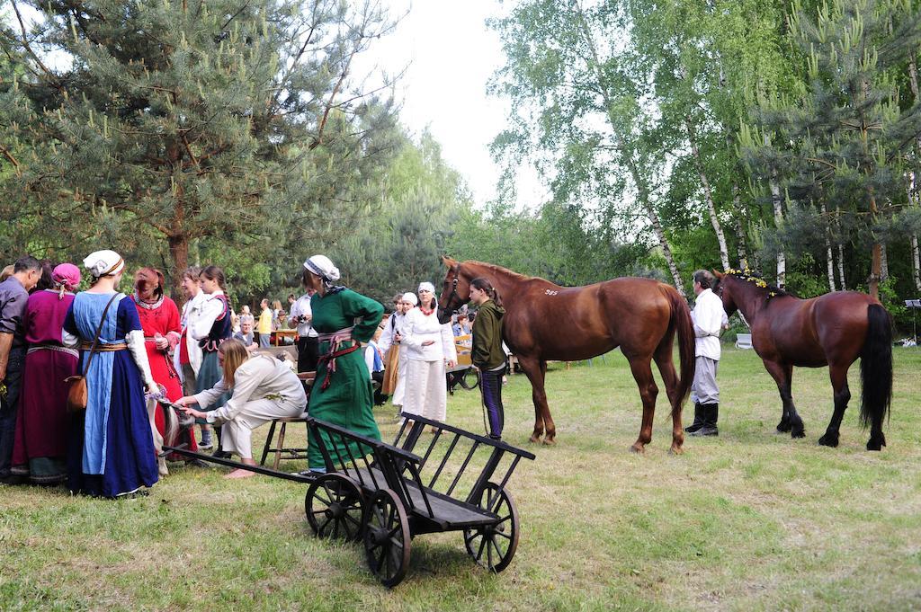 Zagrodowa Osada Villa Kazimierz Dolny Luaran gambar